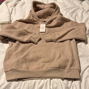 Women's Cozy Tan Hoodie